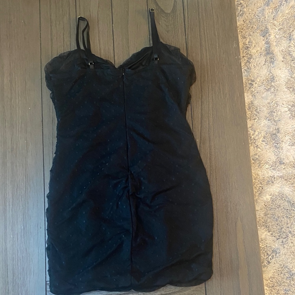 Prom Ruched Dress - Picture 3 of 5